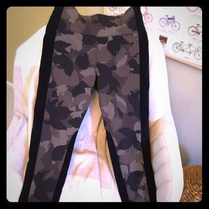 Athleta camo leggings